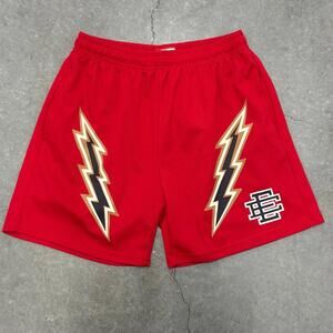 Eric Emanuel Lightning Bolt Shorts